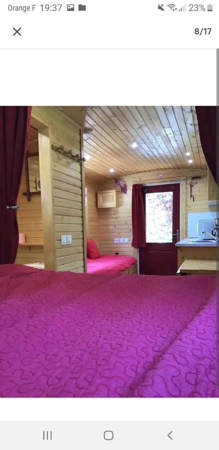 La Roulotte Au Coeur De La Cote D'Opale Villa Marquise Eksteriør billede