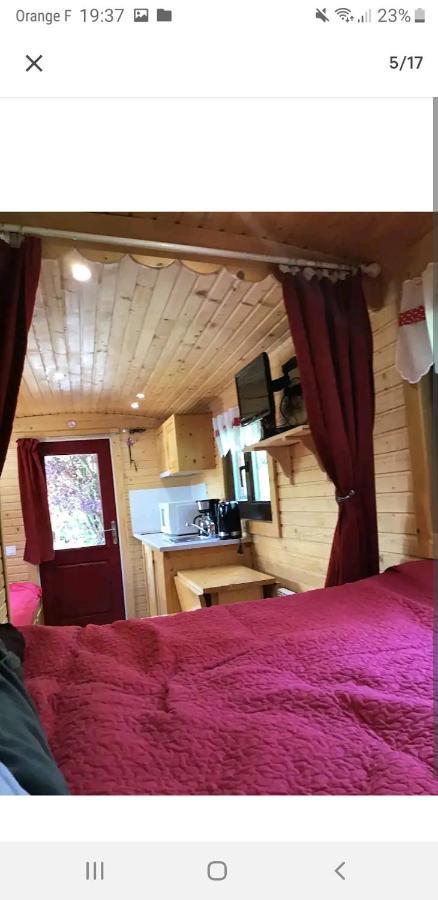 La Roulotte Au Coeur De La Cote D'Opale Villa Marquise Eksteriør billede
